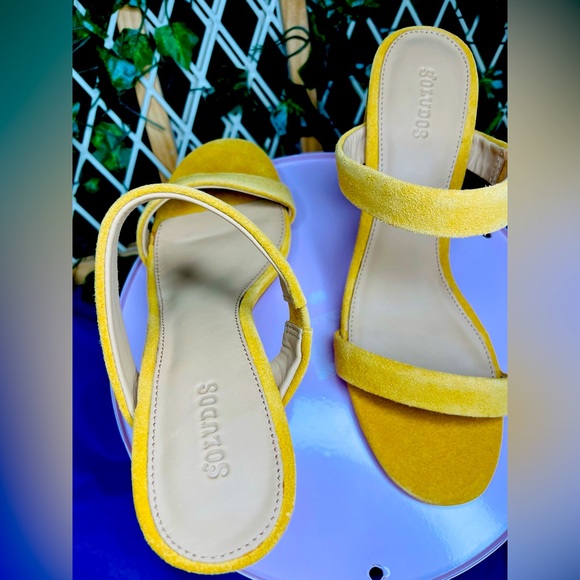 Soludos marigold strap block heel! Size 8🔥 NEW IN BOX🔥 - Picture 10 of 15